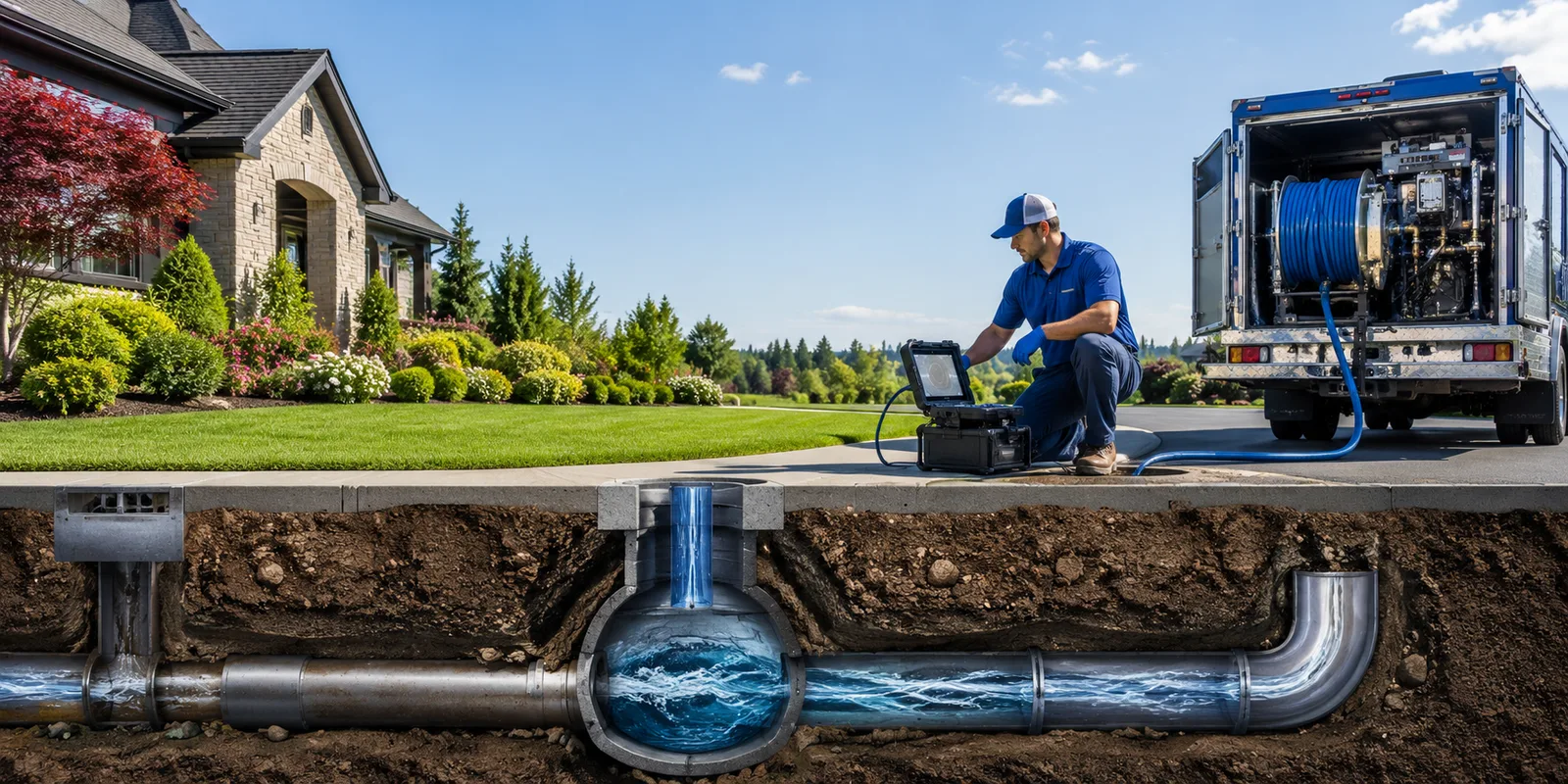 Drainage restoration information for East Granby, CT
