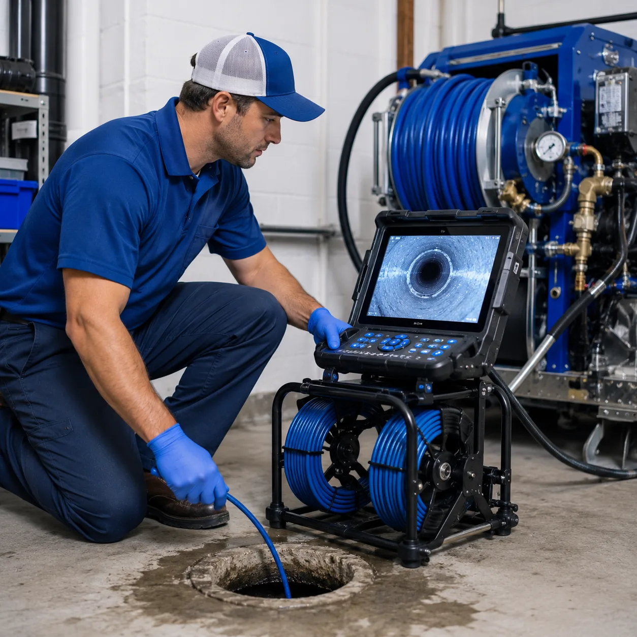 Drainage restoration professionals serving East Granby, CT